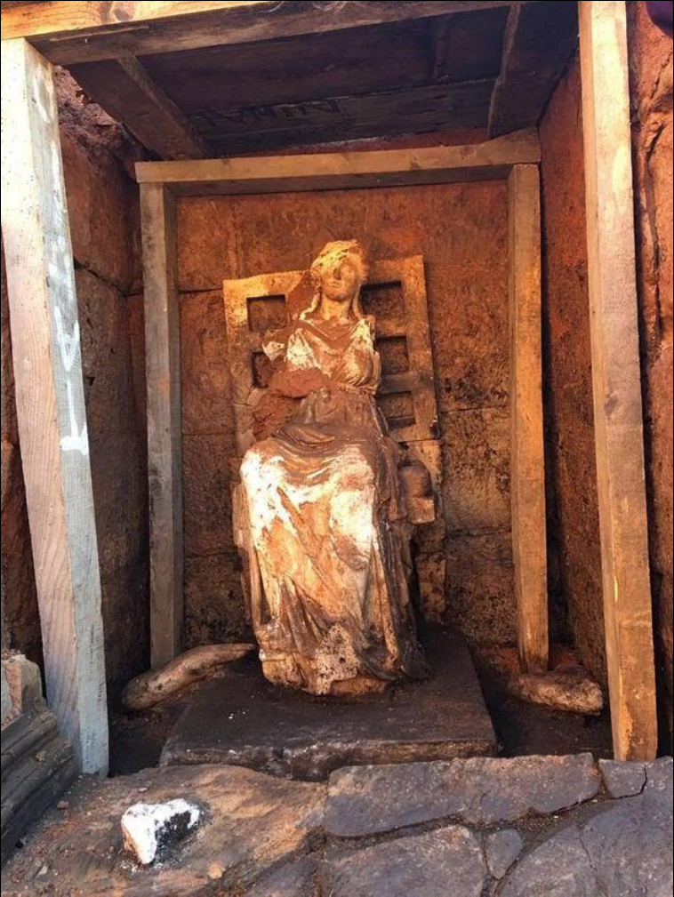 Cybele statue, Kurul Kalesi