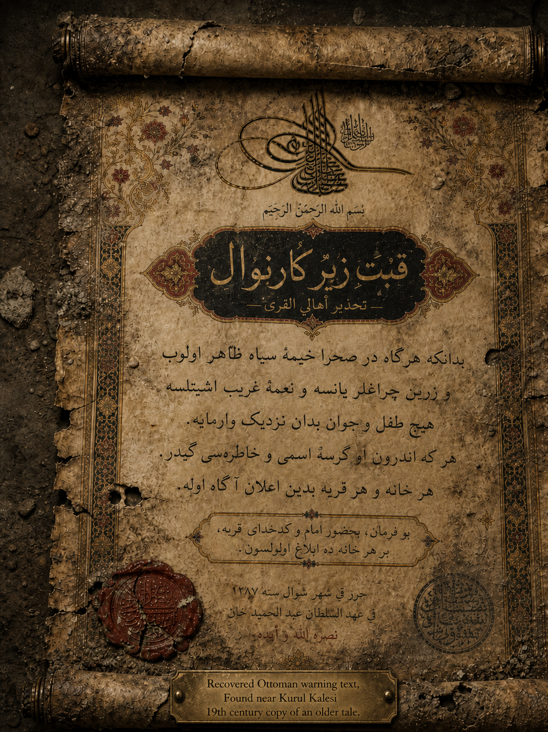 Ottoman imperial decree