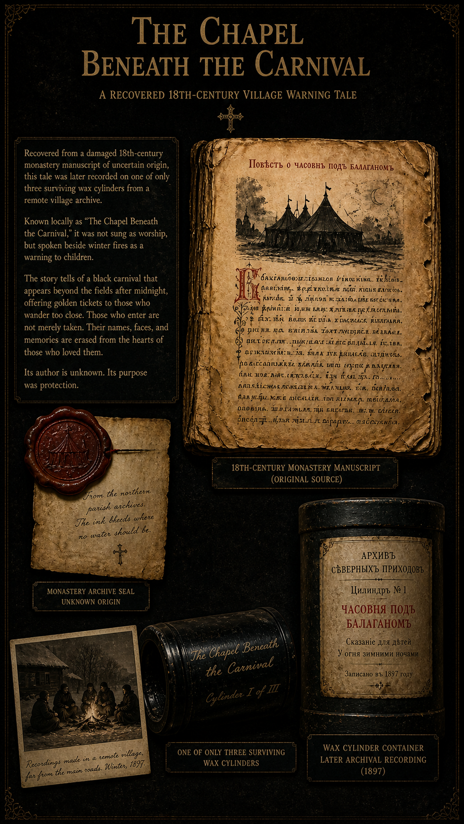 18th-century monastery manuscript